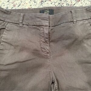 J. Crew women’s Dark Gray Chino Pants